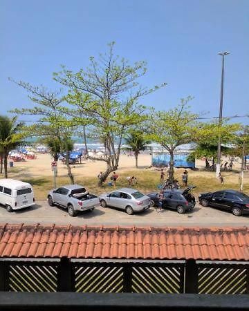 Apartamento - Vista Linda Frente Mar. Bertioga Apartment Luaran gambar