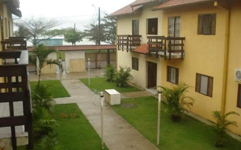 Apartamento - Vista Linda Frente Mar. Bertioga Apartment Luaran gambar
